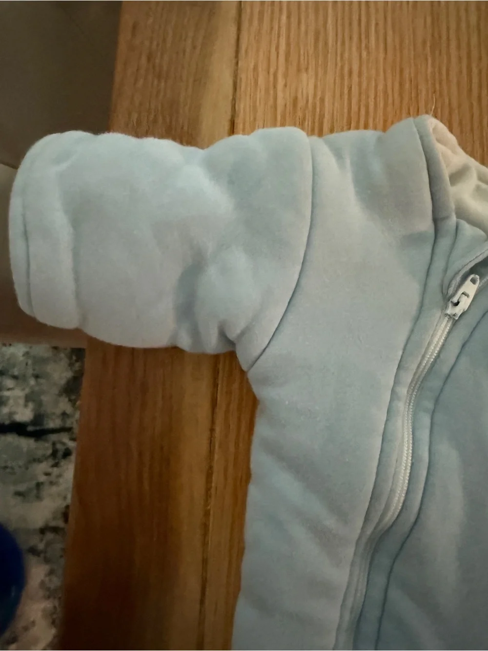 Baby Merlin’s Magic Sleepsuit Baby One-Piece in Light Blue